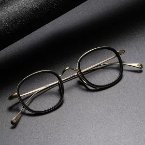 KMN7309 Eye Glass Frames Optical Glasses for Women Titanium Optical Frames for Men Titanium Acetate Eye Glasses Frame