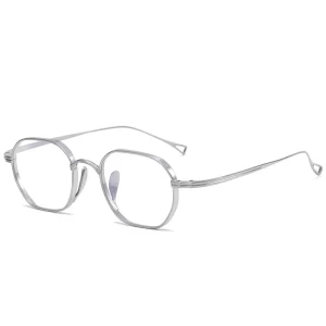 KMN9917 Pure Titanium Handmade Eyeglass Frames for Men and Women
