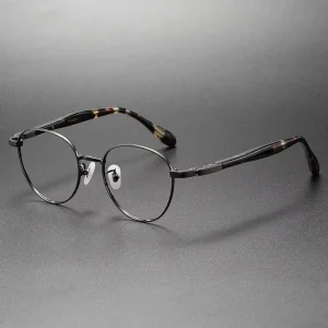 KS 85 Vintage Metal Spectacle Frame Photochromic Optical Eyewear