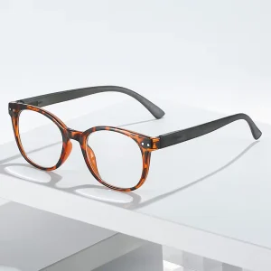 KX010 1pc TR Squared Frame Presbyopia Fashion Unisex Men Women Corrective Eyeglasses 1.0 1.5 2.0 2.5 3.0 3.5 4.0 Reading Glasses