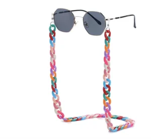 Keychain Eyeglasses Accessory Glasses with Chains Sunglasses Acrylic Chain Glass Chain