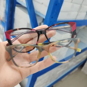 Kids Acetate Optical Eyeglass Frames Cartoon Style