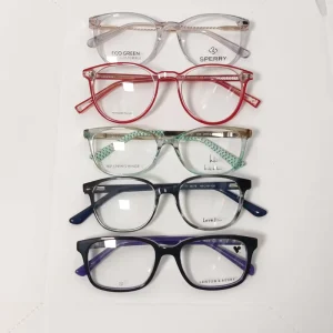 Kids Acetate Optical Frames, Cartoon Style, Boys and Girls