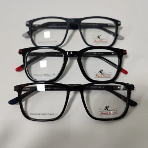 Kids’ Acetate Optical Frames, Oversized Cartoon Style
