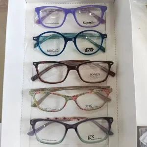 Kids Acetate Plastic Optical Glasses Frame Assorted