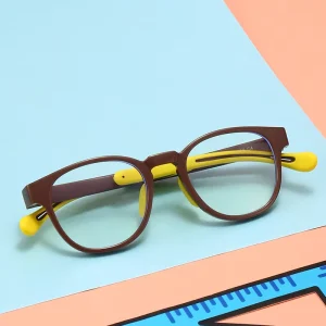 Kids’ Blue Light Blocking Glasses with Retractable Temples