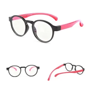 Kids Blue Light Blocking Sunglasses for Girls and Boys Computer Optical Frames
