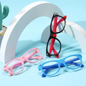 Kids Computer Glasses Blue Light Blocking Eyewear
