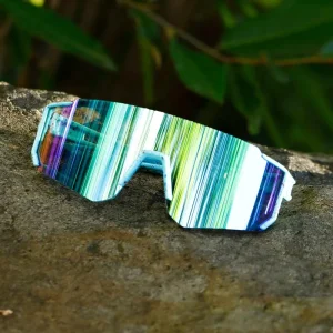 Kids Cycling Sunglasses for Outdoor Bicycle Riding and Running UV400 Windproof PC Sport Sunglasses