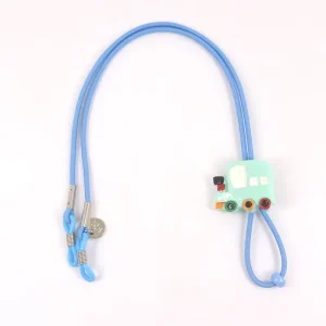Kids’ Eyeglass Strap, Elastic Adjustable Retainer with Anti-Slip Hooks