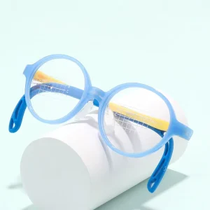 Kids Eyeglasses Frame Anti Blue Light Glasses for Kids TR90 Flexible OEM Custom Eyewear MM5872