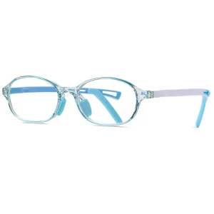 Kids Eyeglasses Frame TR90 Soft Optical Glasses Ultralight Anti Blue Rays Children’s Glasses Frame Computer Eyeglasses