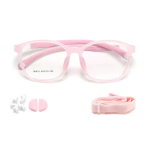 Kids Flexible Optical Eyeglass Frames Colorful