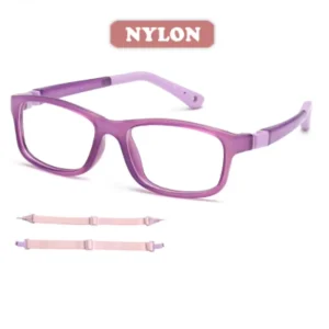 Kids Flexible Silicone Optical Frames