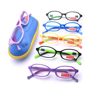 Kids Flexible TR90 Eye Glasses Frames Optical Colorful Kids Fashionable Eyewear Frame for Children