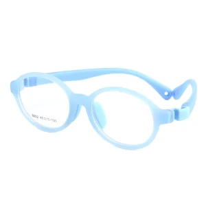 Kids Flexible TR90 Square Optical Eyeglass Frames