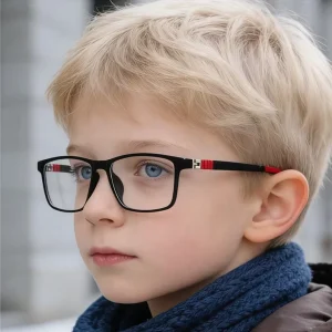 Kids Glasses Oem Eyewear Global Recycled Standard Certified Suitable for Children Reading Writing and Doing Homework