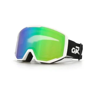 Kids OTG Ski Goggles, Anti-Fog, UV Protection, Winter Sports, Snowboard