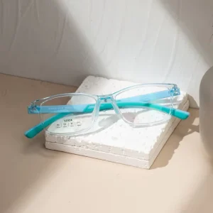 Kids Optical Eye Glasses Frames Silicone TR90 Combination Flexible Safety Non-Slip Eyeglasses Kids Eyewear