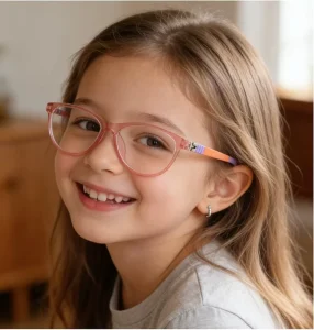 Kids Optical Eyeglass Frames, Global Recycled Standard Certified, for Learning and Classroom