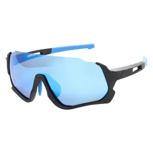 Kids Polarized Outdoor Cycling Sunglasses for Boys and Girls Ages 5-12 TR90 Windproof UV400 Lightweight