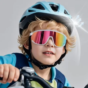 Kids’ Polarized Sunglasses TR90 Frame for Children Age 3-10