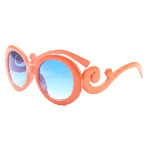 Kids’ Retro UV-Protection Sunglasses for Boys and Girls