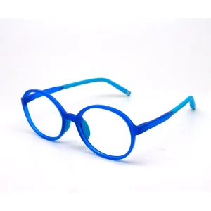 Kids Round Blue-Light-Blocking Glasses