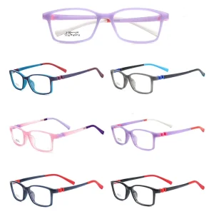 Kids Silicone PEBAX Optical Glasses Frames