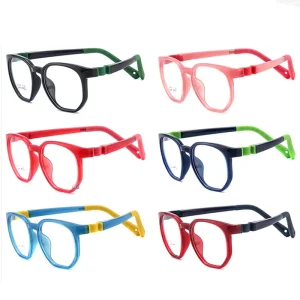 Kids Silicone PEBAX Optical Glasses Frames