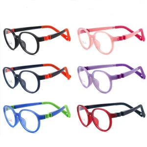 Kids Silicone PEBAX Optical Glasses Frames