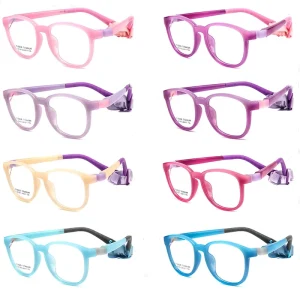 Kids Silicone PEBAX Optical Glasses Frames