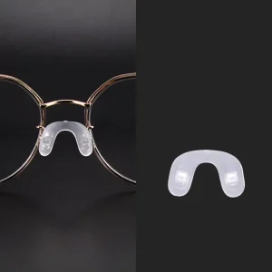 Kids Silicone Replacement Nosepads Glasses Saddle Bridge for Eyewear Optical