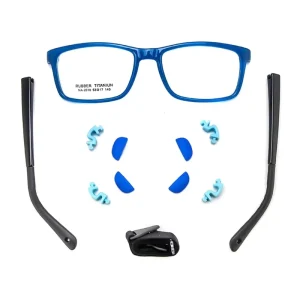 Kids Silicone Rubber Optical Frames