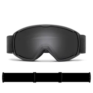 Kid’s Snowboard Glasses UV400 Protection PC Frame Anti fog OEM Snow Sports Safety Eyewear Ski Goggles