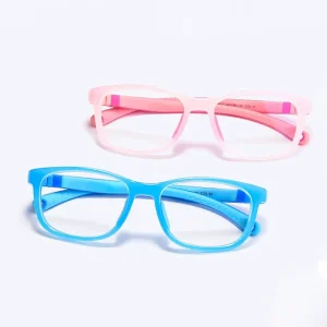 Kids Soft Silicone Multicolored Prescription Optical Frames