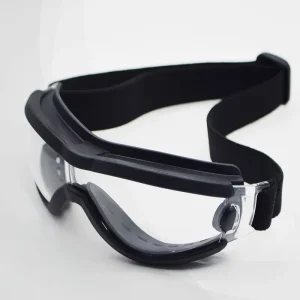 Kids Sport Safety Glasses Goggles Windproof Anti-Fog Full-Frame Transparent Lens PC Frame Made CN/GUA