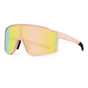 Kids Sports Sunglasses PC Polarized Anti-Fog Lens Cycling Glasses for Boys and Girls Outdoor Safety Eyewear