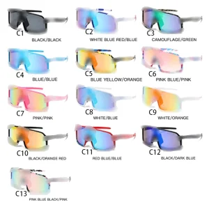 Kids Sports Sunglasses UV400 for Cycling and Running