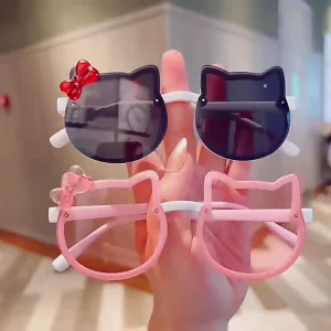 Kids Sunglasses for Girls Cute Toddler UV400 Protection Children Glasses Sun Shades Baby Outdoor Eyewear