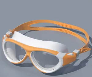 Kids Swimming Goggles, Scratch-Resistant, Soft Gasket, Water Sports