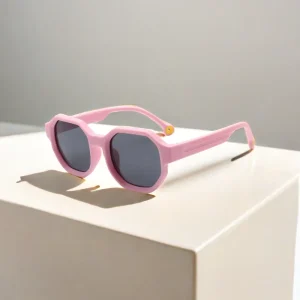 Kids’ UV400 Sunglasses for Boys and Girls Unisex PC Frame with Case