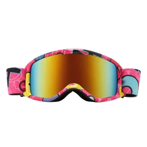 Kids Winter Ski Goggles Parent-Child Snowboard Glasses with UV400 Polarized Lenses