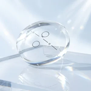 Kingway CR39 SF Semi Finished Optical Blanks 1.499 UV400 Aspheric 70mm Diameter Customized Two Piece Base Curves Lenses