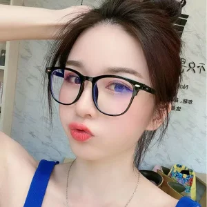 Korean Style Optical Glasses Frames For Men and Women Blue Light Blocking Prescription Eyeglasses