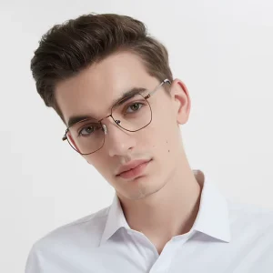 Korean Style Square Optical Eyeglass Frames for Women