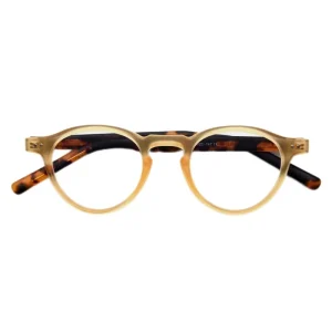 Korean-Style TR90 Flat-Frame Optical Glasses Transparent Gray Black Frames Men Women