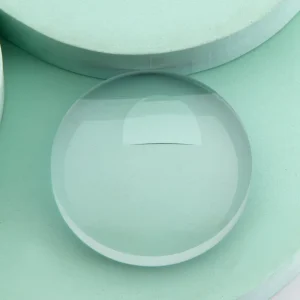 L.Jin CR39 1.499 1.56 Clear White Reading Bifocal Round Top Flat Top Invisibility Blue Cut Lens UC HC HMC Danyang Optical Lenses