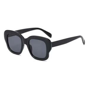 L2511 New Fashion Simple UV400 Full Frame Sunglasses Trend Street Shooting Personality Retro Outdoor Travel Glasses