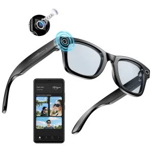 L801 Smart Sunglasses 8MP Camera for Video and Pictures 4GB Wi-Fi AI ChatGPT Translation Smart Glasses